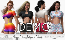 Demo Dress Ziggy Fatpack Colors - LaraX, PetiteX, Legacy, Reborn, Rolls - FashionNatic