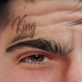 Next - King EvoX Face Tat