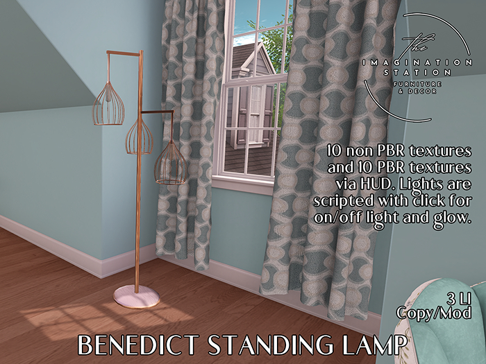 Benedict Standing Lamp