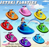 7 DUST: Jetski Floatie - Red