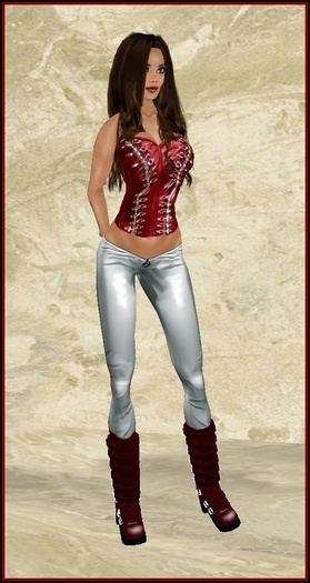 Coco Red Complete Outfit