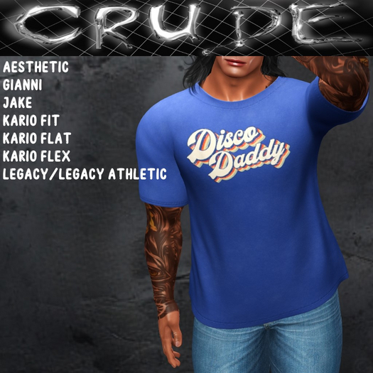 70's - Disco Daddy Men's T-Shirt (MCT)