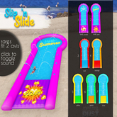 4 DUST: Slip 'n Slide ORANGE [click toggle sound]