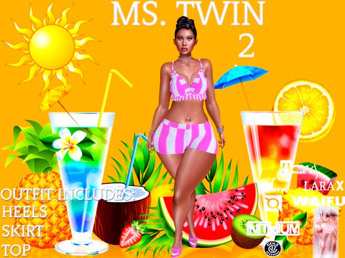 (SF) Ms. Twin 2