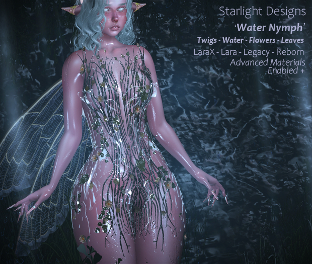 Starlight Designs - Water Nymph Dress