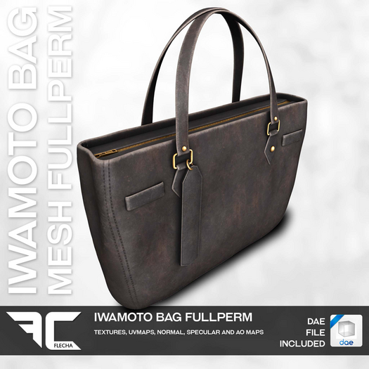 FLECHA Iwamoto Bag Fullperm