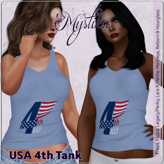~Mystika~ USA 4th Tank Ladies