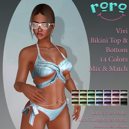 @rOrO Vivi Bikini Unpack Me
