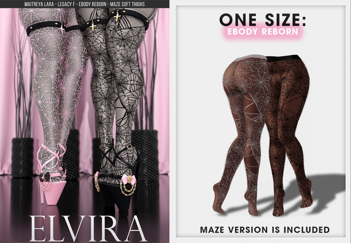 Look At Me. Elvira : Tights - Reborn