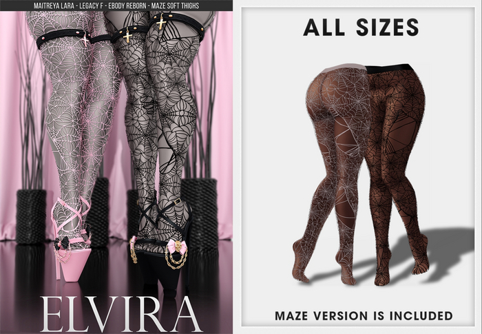 Look At Me. Elvira : Tights - FATPACK