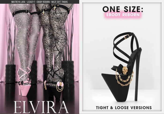 Look At Me. Elvira : Shoes - Reborn