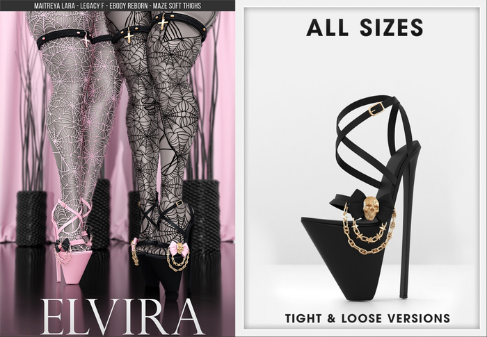 Look At Me. Elvira : Shoes - FATPACK