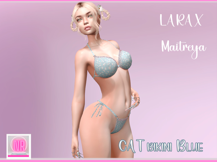 CAT Blue Bikini for Maitreya Lara and Lara X 