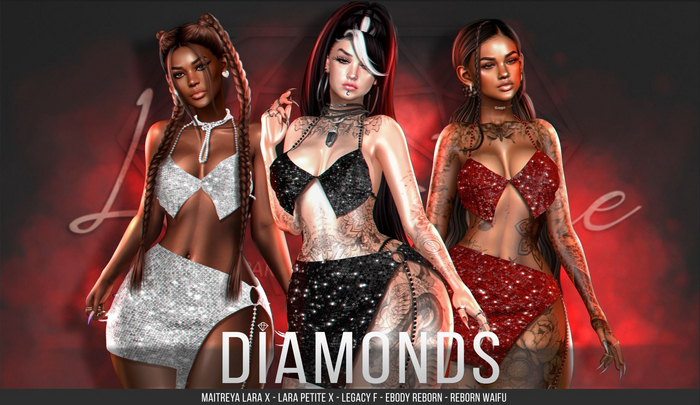 Look At Me. Diamonds : Outfit - FATPACK