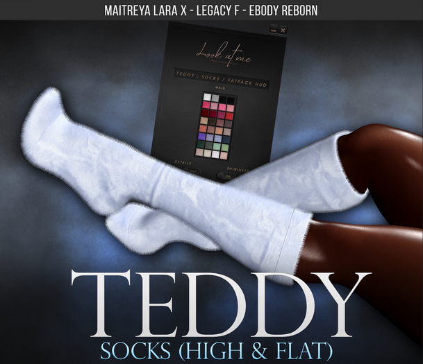Look At Me. Teddy : Socks - FATPACK