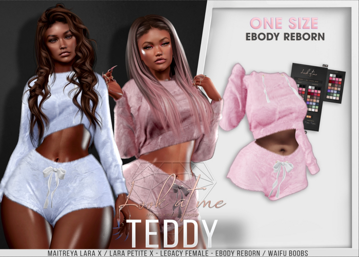 Look At Me. Teddy : PJ - Reborn