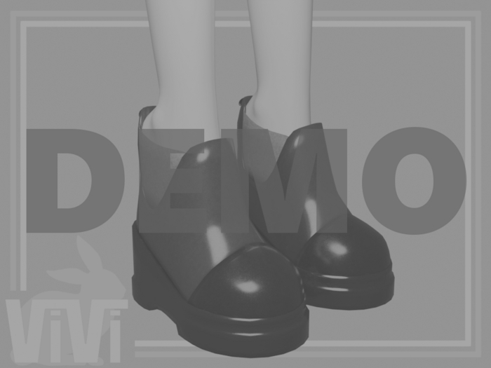 [ViVi] DEMO Stretch Boots