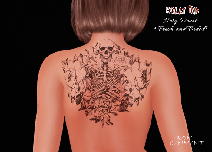 Holly Ink - Holy Death - BOM tattoo