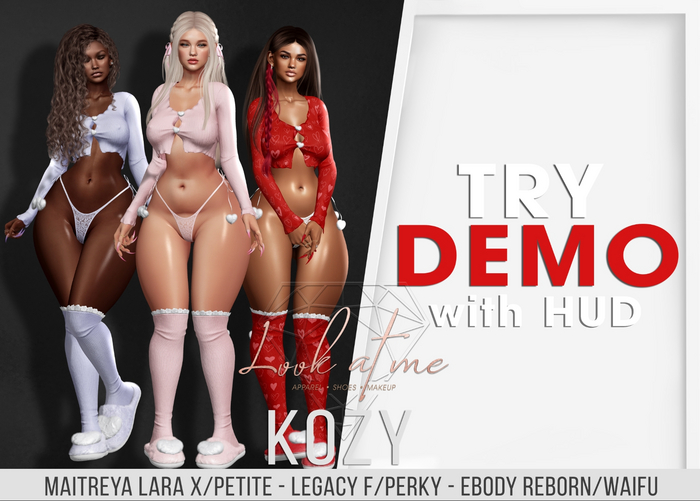 Look At Me. Kozy : Outfit - DEMO