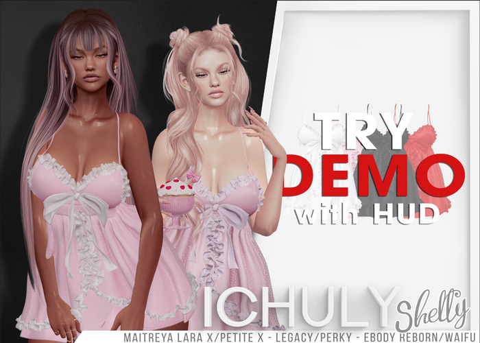 ICHULY - Shelly : Dress - DEMO