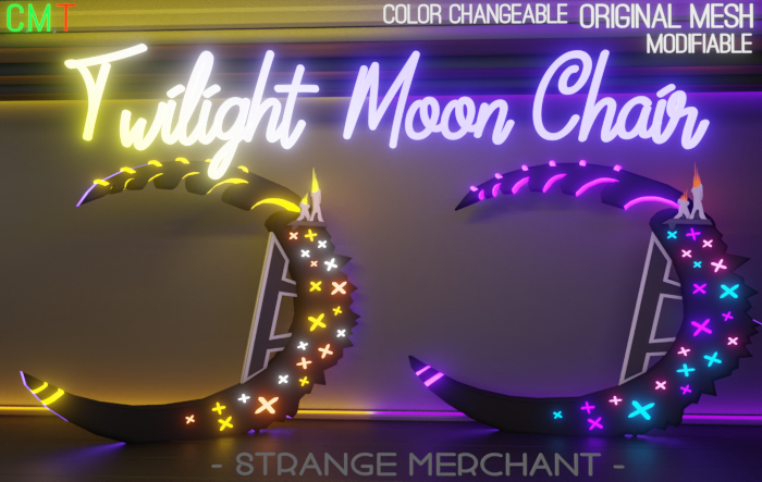 Twilight Moon Chair
