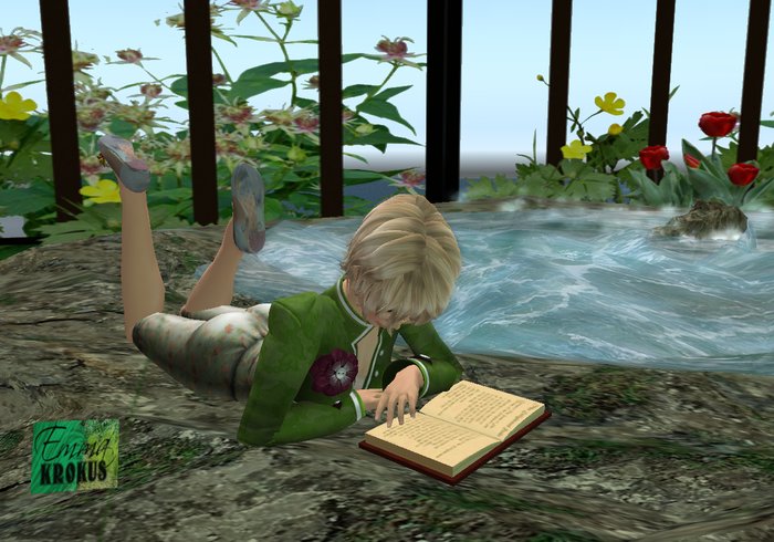 Emma's Book with Reading Animation