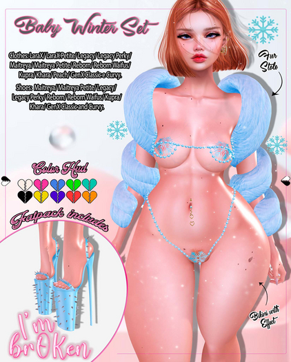 [I'M BROKEN] BABY WINTER SET (FATPACK)