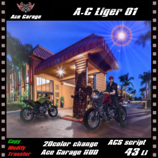 [A.G] A.C Liger 01