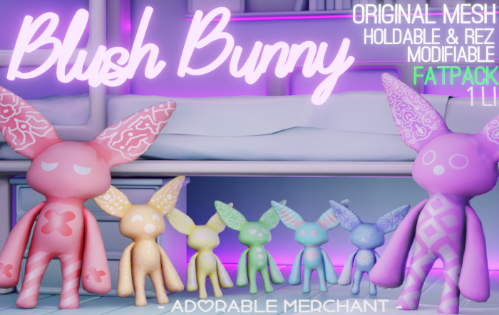 Adorable Merchant -Blush Bunny 