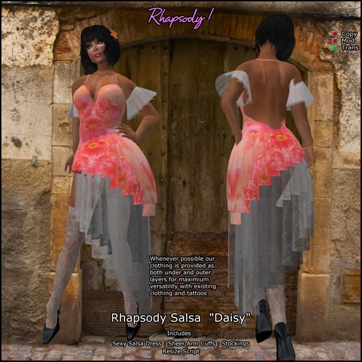 Rhapsody Salsa "Daisy"