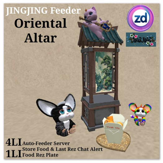 *ZD* Jingjing Auto-Feeder - Oriental Altar