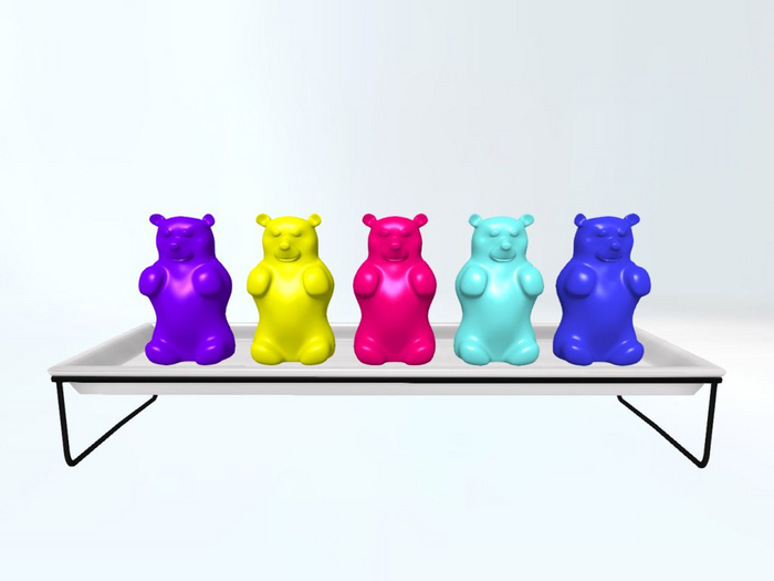 Mystory Gummy Bear Set 