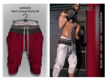 :: HARDCORE :: (HD004ST) Men's Casual Shorts RD