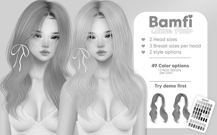 Bamfi // Aimee Hair DEMO