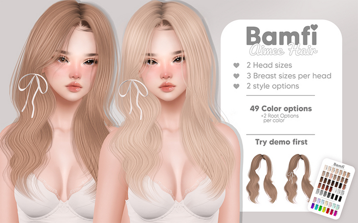 Bamfi // Aimee Hair