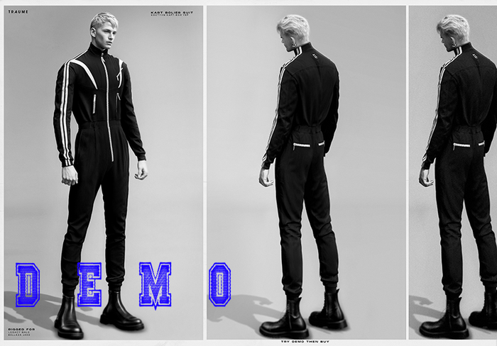 [Traume] Kart Boiler suit DEMO