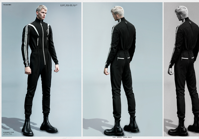 [Traume] Kart Boiler suit FATPACK