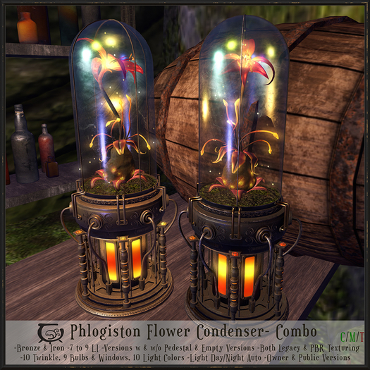 [CC] Phlogiston Flower Condenser- Two Pack