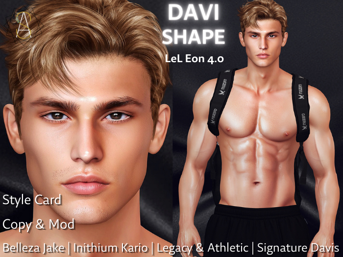 A.S_Store - Davi Shape for LeLUTKA EvoX Eon 4.0