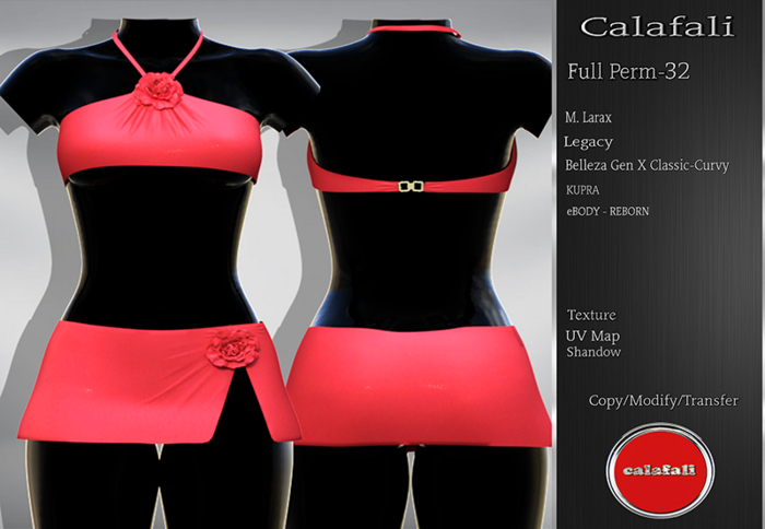 calafali * Full Perm-32