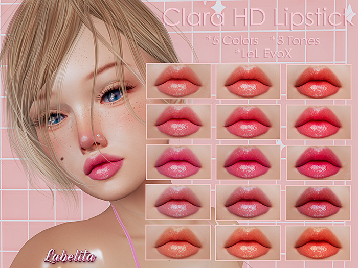 [LABELITA] Clara HD Lipstick