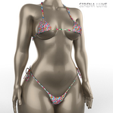 Flowers Hani Bikini