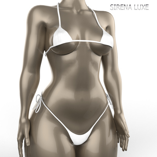 White Hani Bikini