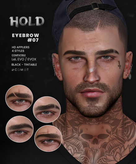 HOLD - EYEBROW HD #07 EVO/EVOX