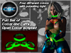 Second Life Marketplace - CSC - Superhero - Kryptonite Collar and Cuffs ...
