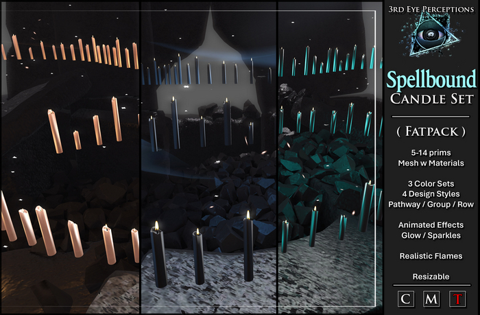 Spellbound Candles ( Fatpack )