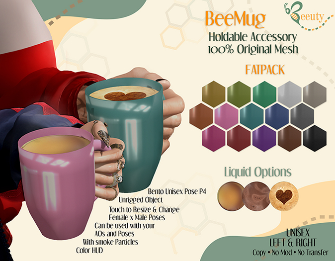Beeuty - BeeMug FATPACK
