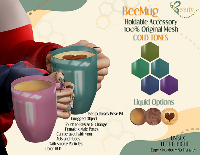 Beeuty - BeeMug Cold Pack