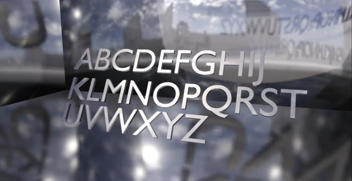 [MACmilow] - PBR Lettering Pack
