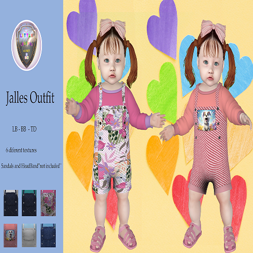 (L.L.C.) Jalles Outfit Jeans (BB) (wear)